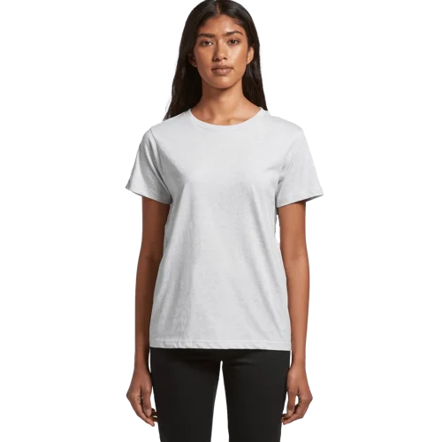 Womens Maple Marle T-Shirt Model image