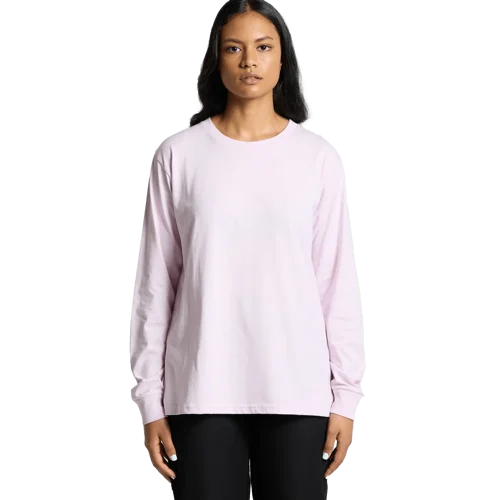 Womens Classic Long Sleeve T-Shirt Model image