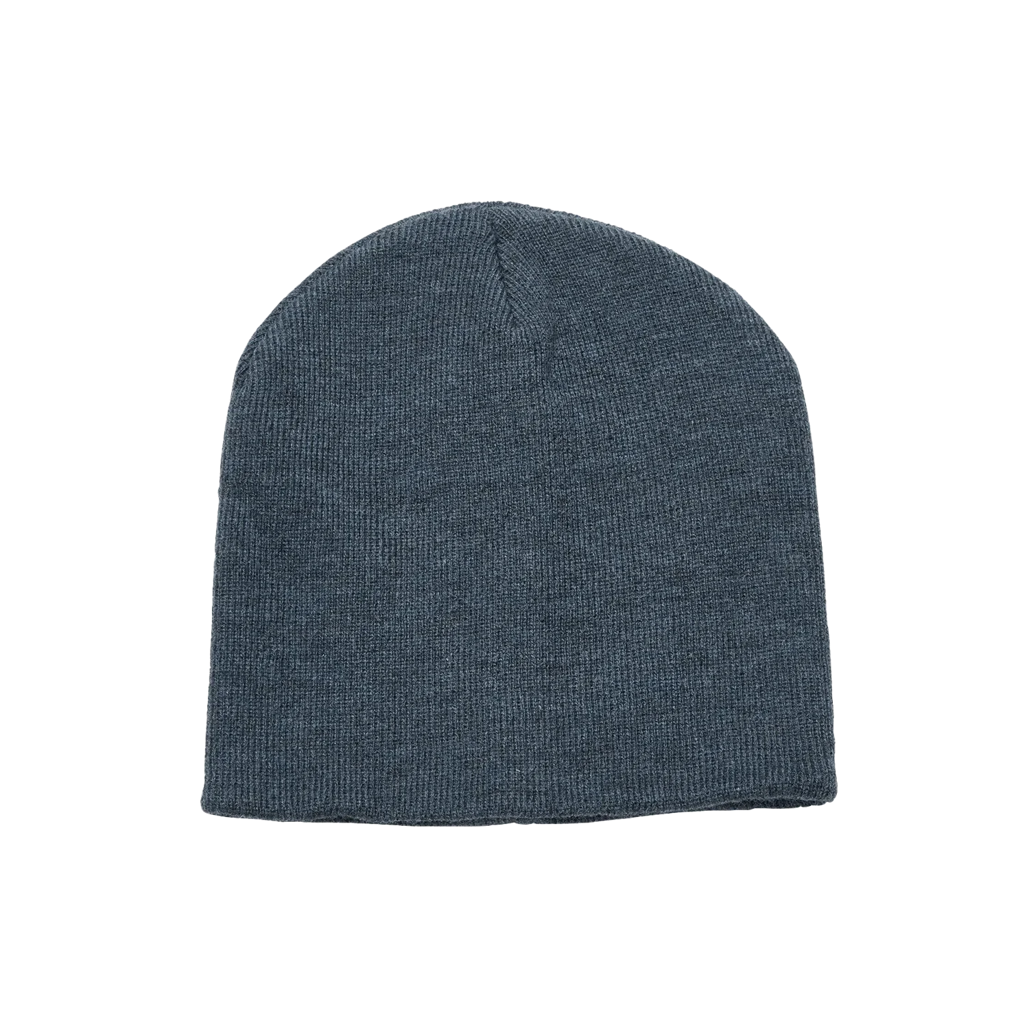 Heather Skull Beanie Model image