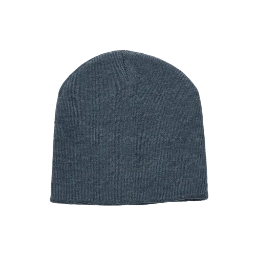 Heather Skull Beanie Model image