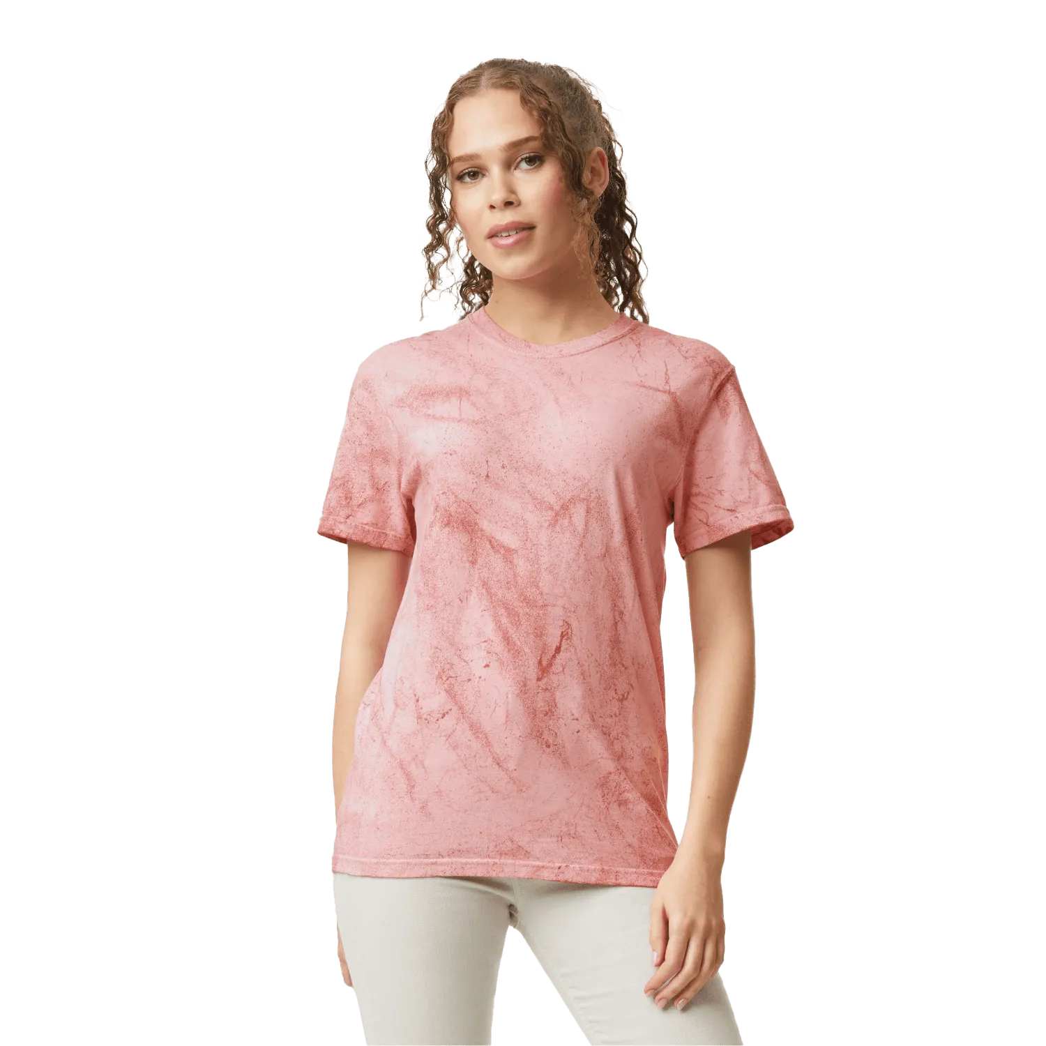 Adult Color Blast T-Shirt Model image