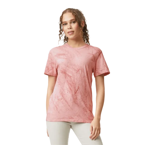 Adult Color Blast T-Shirt Model image
