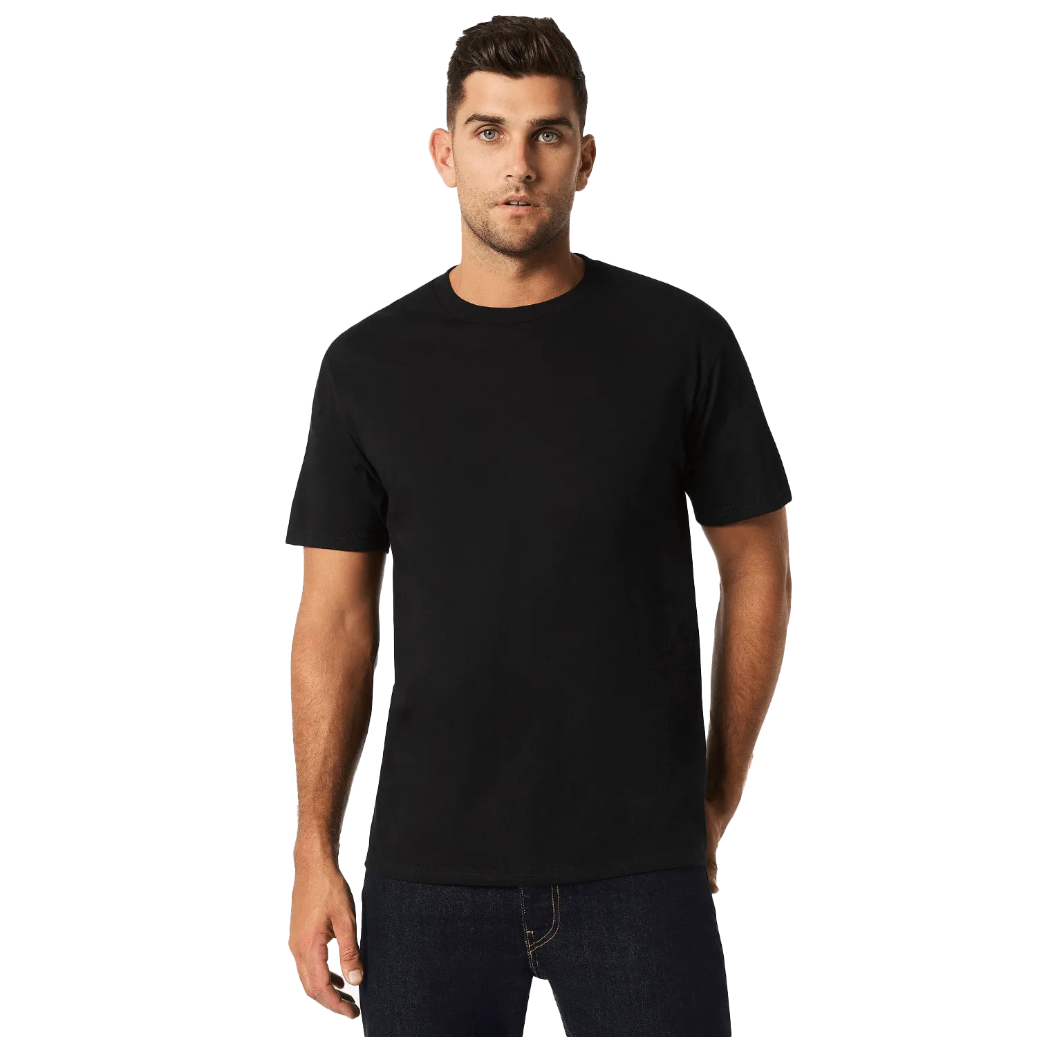 Softstyle Midweight Adult T-shirt Model image