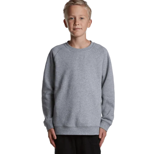 Youth Supply Crew Sweatshirt Model image