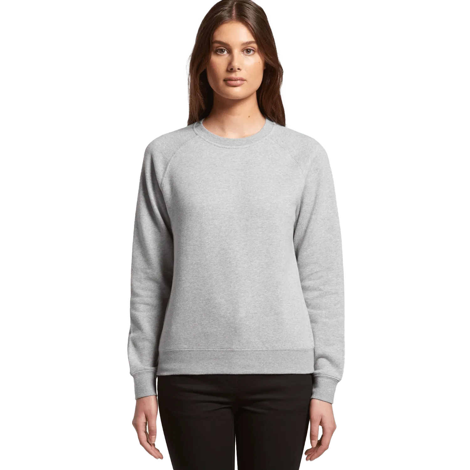 Womens Supply Crew Sweater Model image
