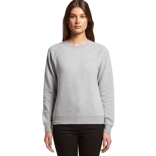 Womens Supply Crew Sweater Model image