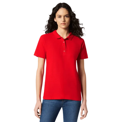 Softstyle Womens Polo Shirt Model image
