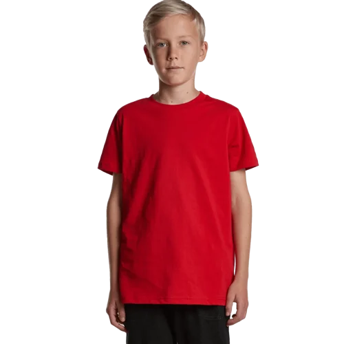 Youth Staple T-Shirt Model image
