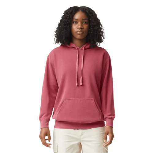 Adult Hooded Sweatshirt Model image