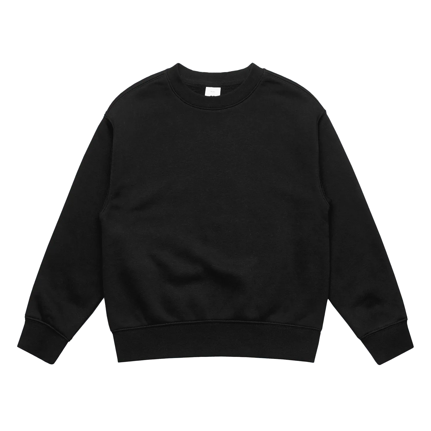 Youth Relax Crew Sweatshirt Model image
