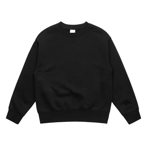 Youth Relax Crew Sweatshirt Model image