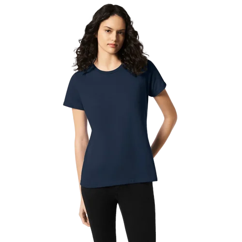 Softstyle Midweight Womens T-shirt Model image