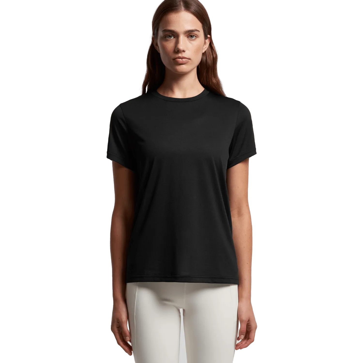 Womens Maple Active T-Shirt Model image
