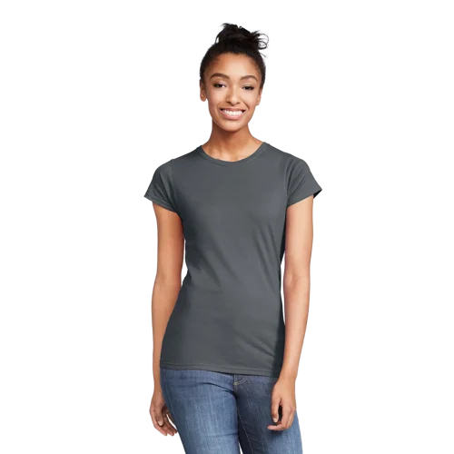 Women Softstyle T-Shirt Model image