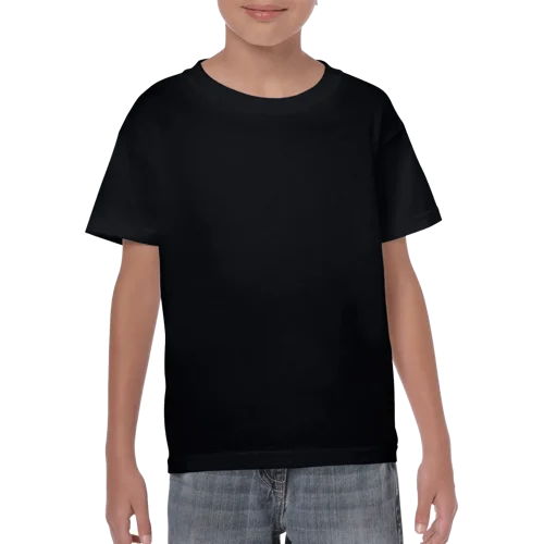 Heavy Cotton Youth Short Sleeve T-Shirt Model image