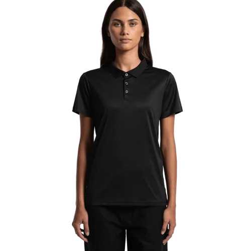 Womens Work Polo Model image