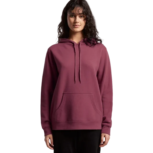 Womens Stencil Hoodie Model image