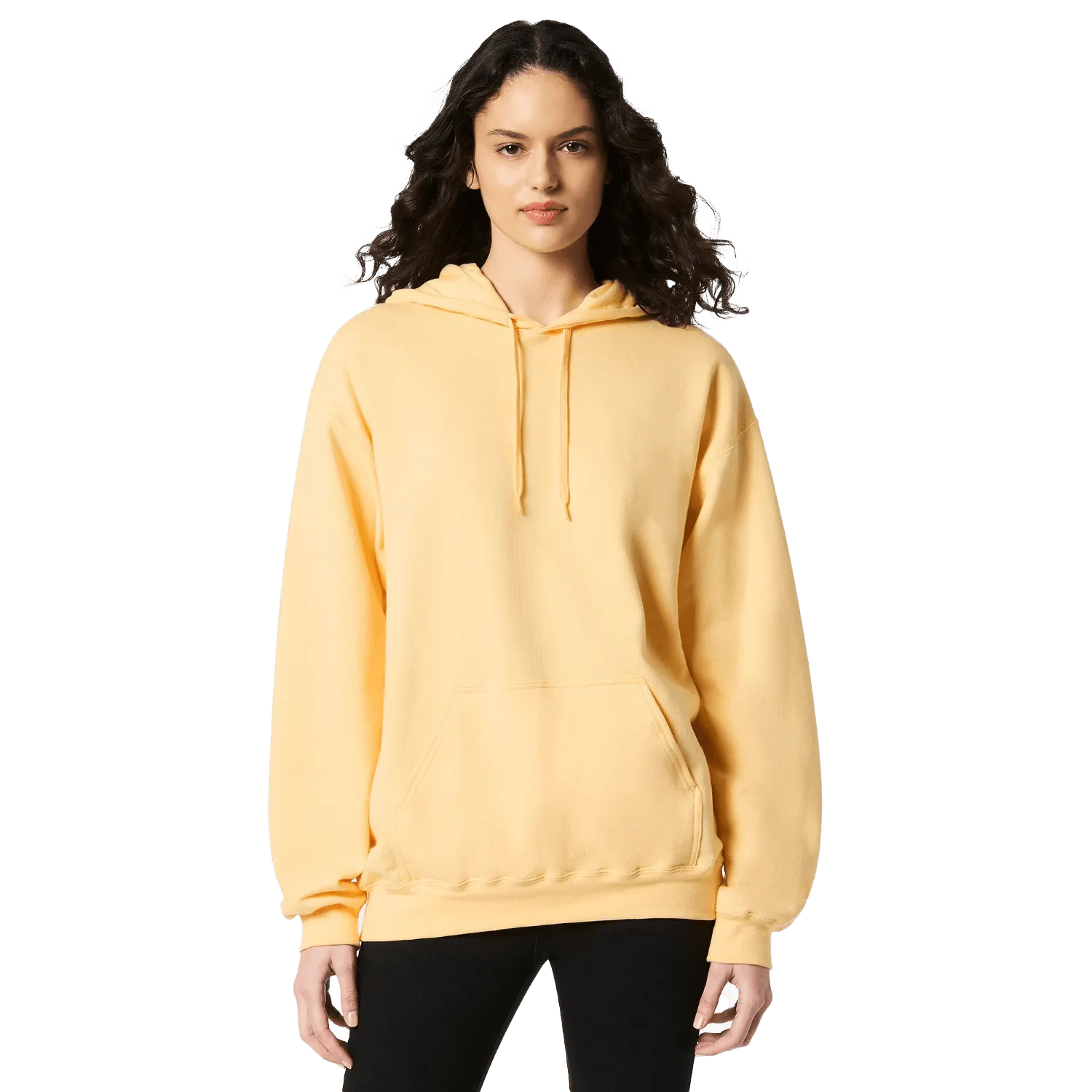 Softstyle Adult Hoodie Model image