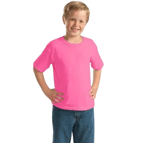 Ultra Cotton Youth T-Shirt Model image