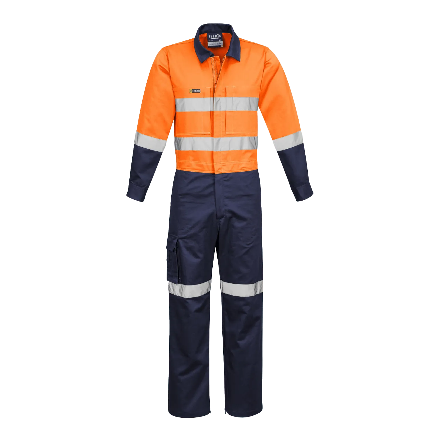 Mens Rugged Cooling Taped Overall Model image