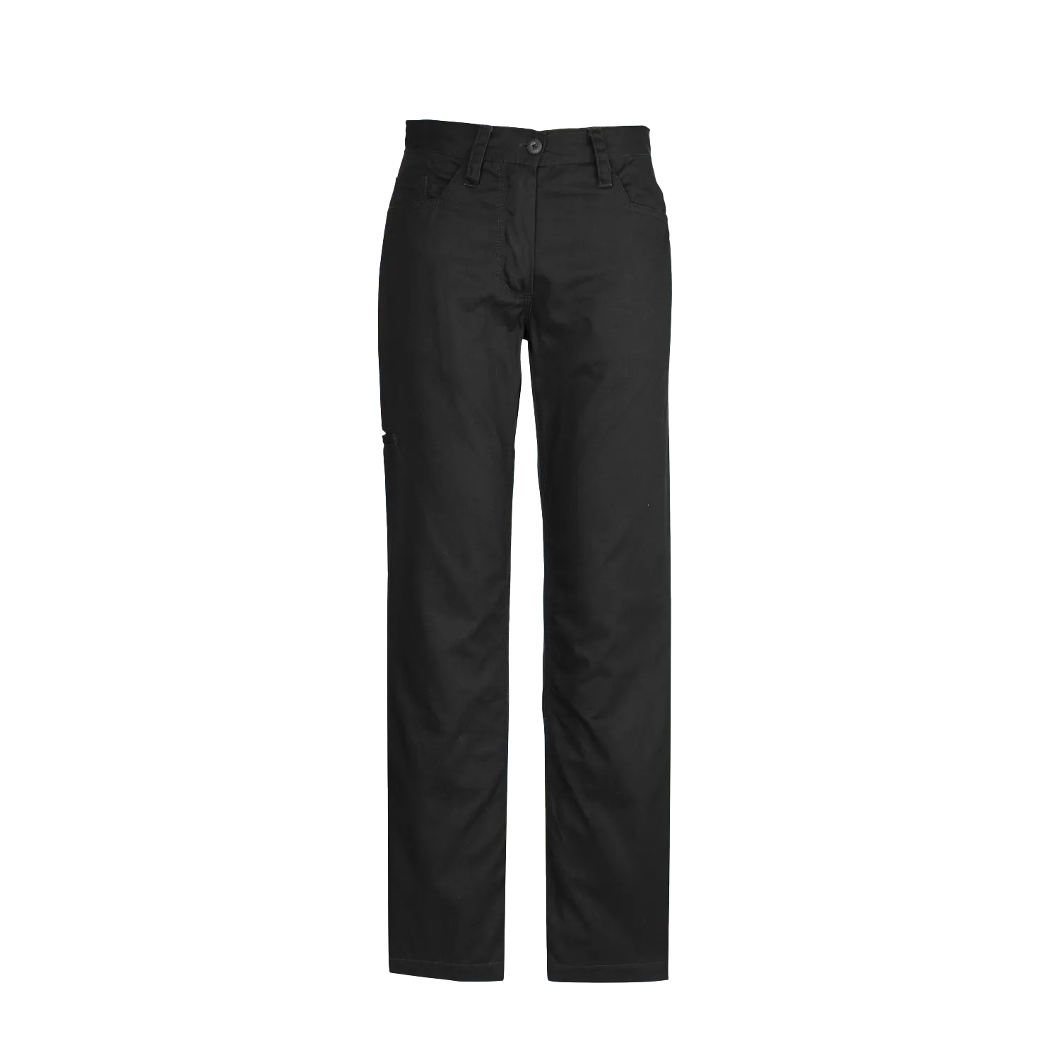 Womens Plain Utility Pant Model image