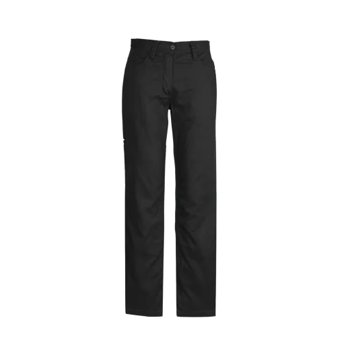 Womens Plain Utility Pant Model image