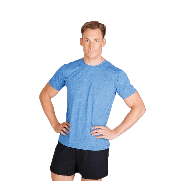 Mens Greatness Heather T-Shirt Model image