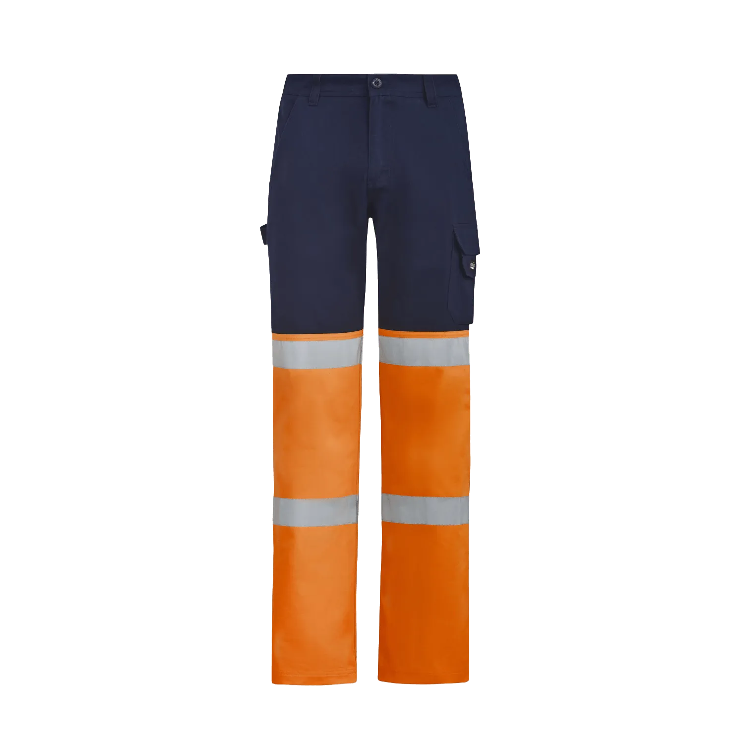 Mens Bio Motion Hi Vis Taped Pant Model image