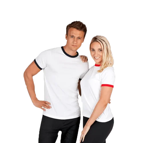 Unisex Ringer T-Shirt Model image