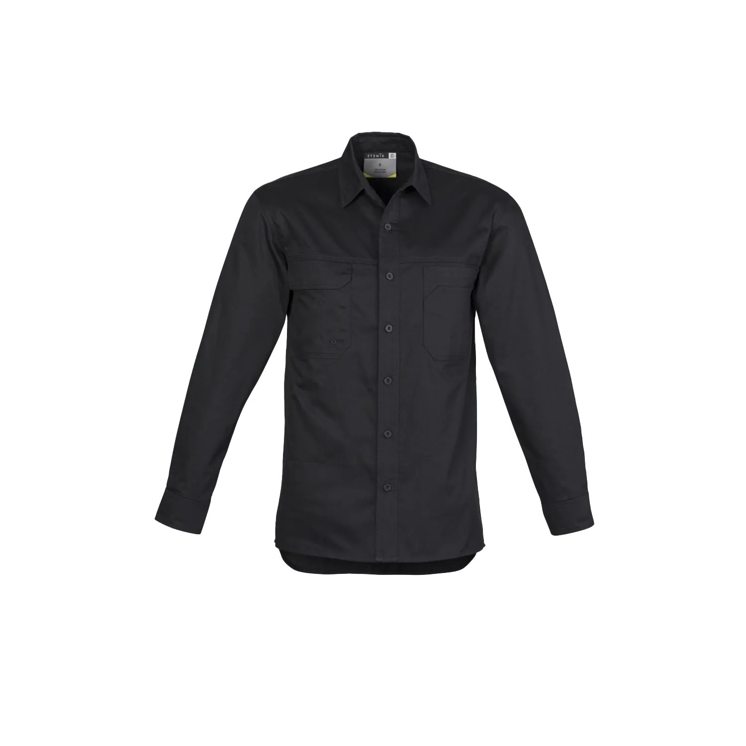 Mens Lightweight Tradie Long Sleeve Shirt Model image
