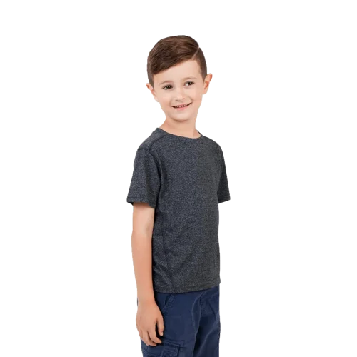 Kids Heather Greatness T-Shirts Model image