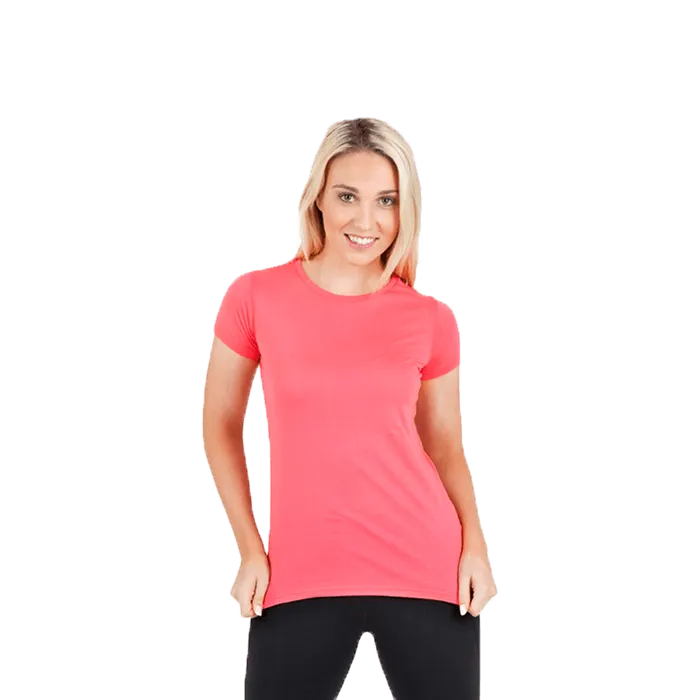 American Style Women T-Shirt Model image