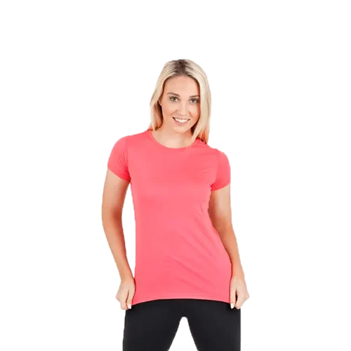 American Style Women T-Shirt Model image