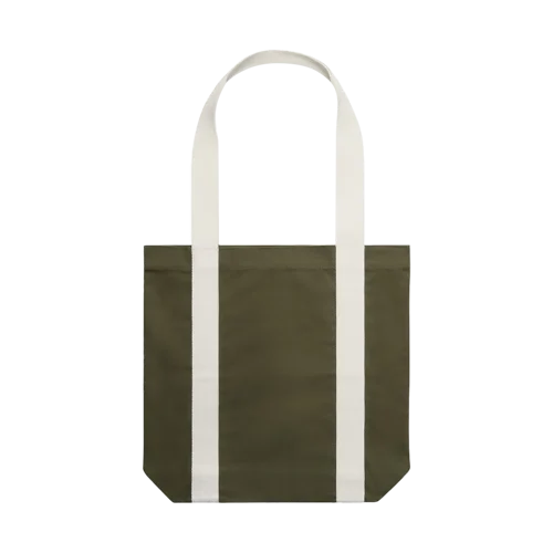 Two-Tone Carrie Tote Model image