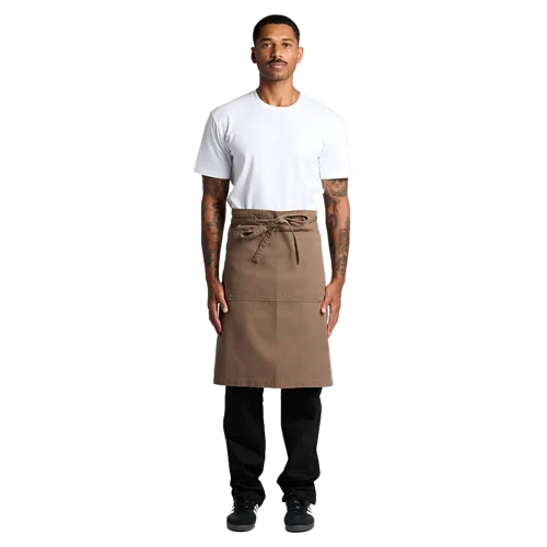 Canvas Half Apron Model image