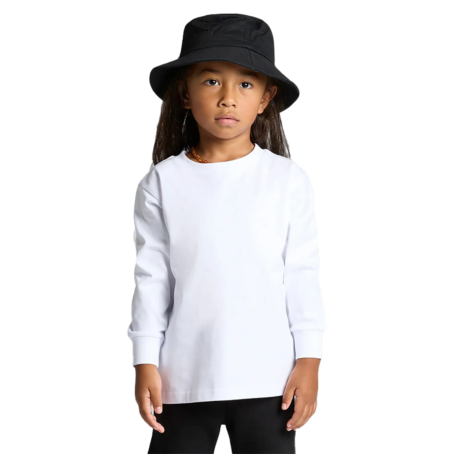 Kids Classic Long Sleeve Tee Model image