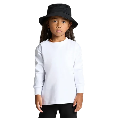 Kids Classic Long Sleeve Tee Model image