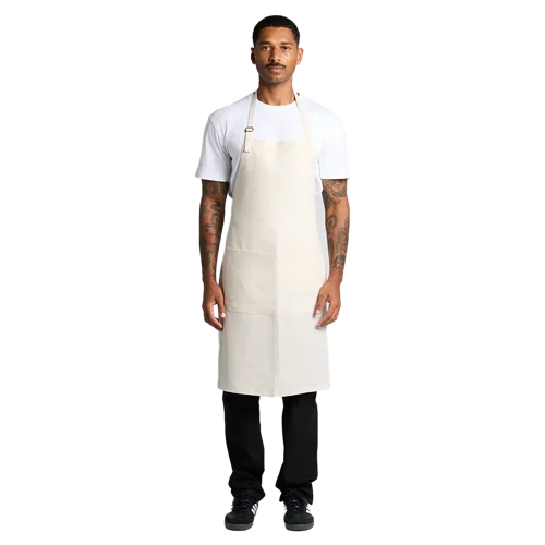 Linen Apron Model image