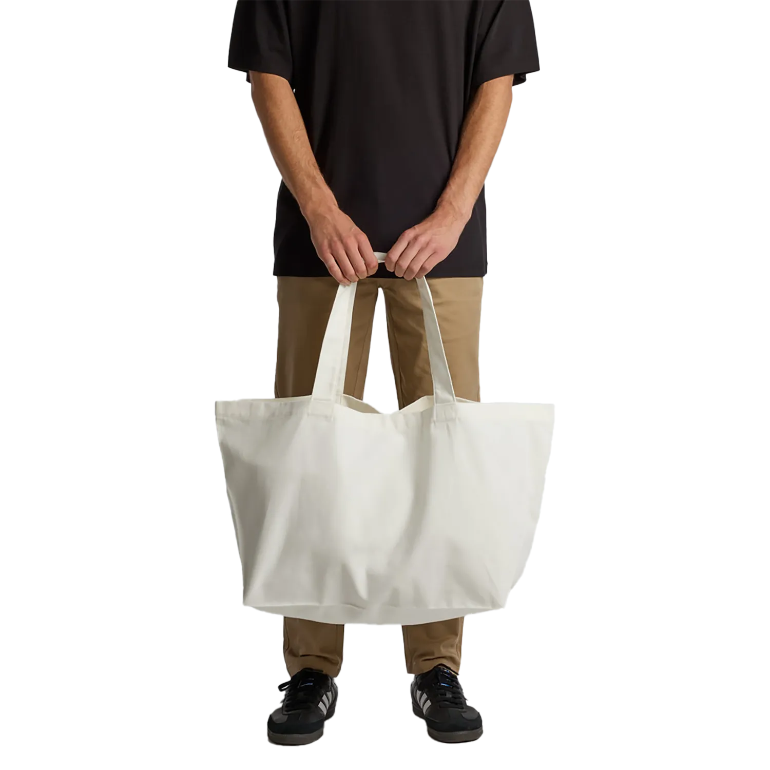 Oversized Tote Bag Model image
