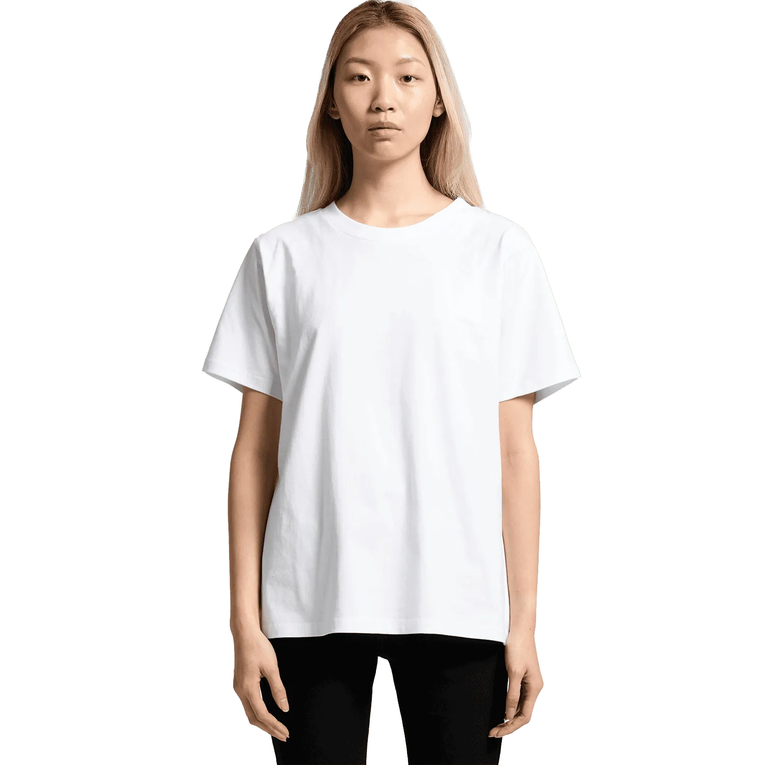 Women's Classic Minus Tee Model image