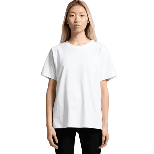 Women's Classic Minus Tee Model image