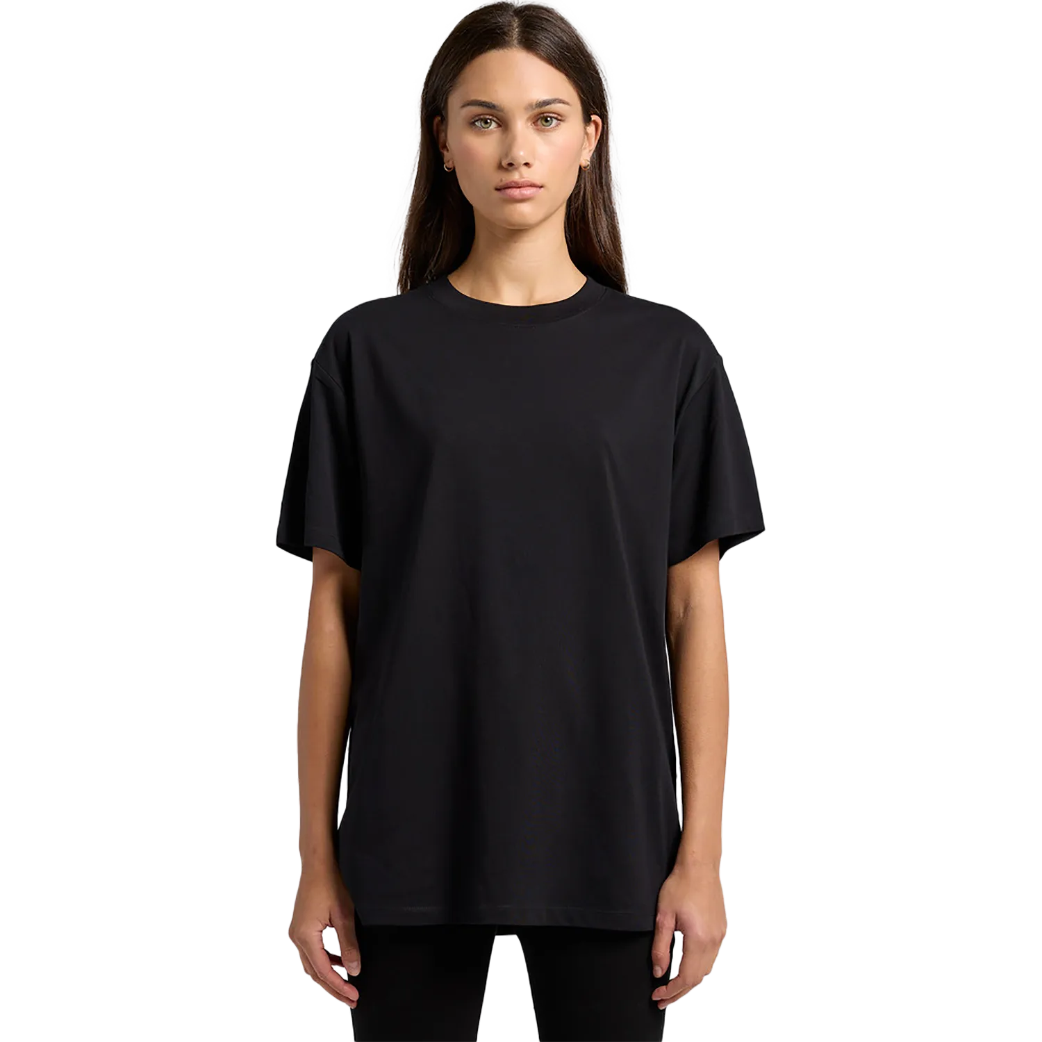 Womens Martina Boyfriend Tee Model image