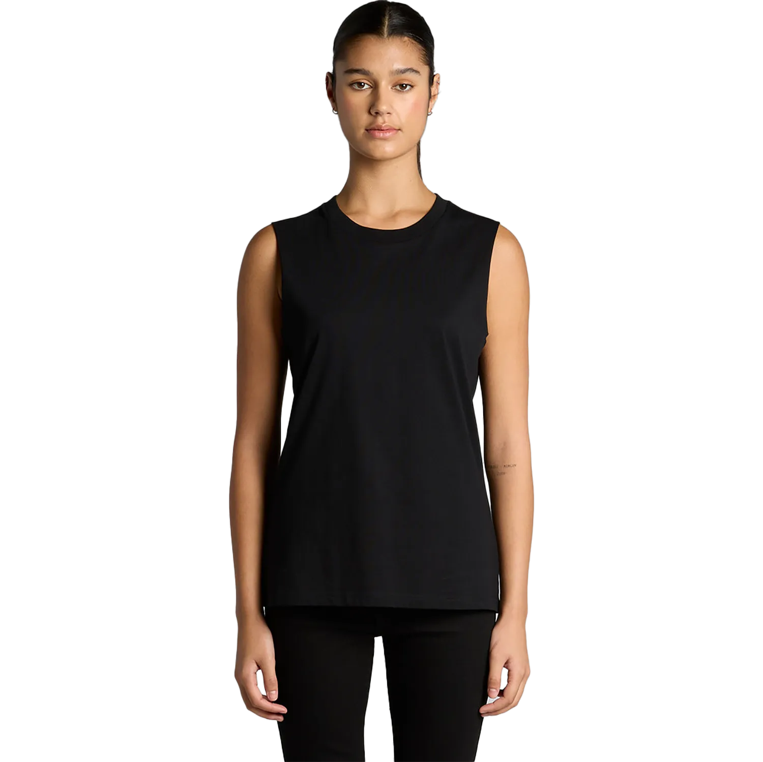 Womens Maple Tank Model image