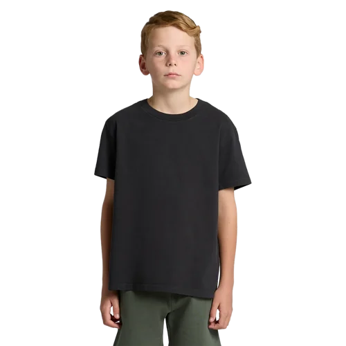 Youth Heavy Faded Tee Model image