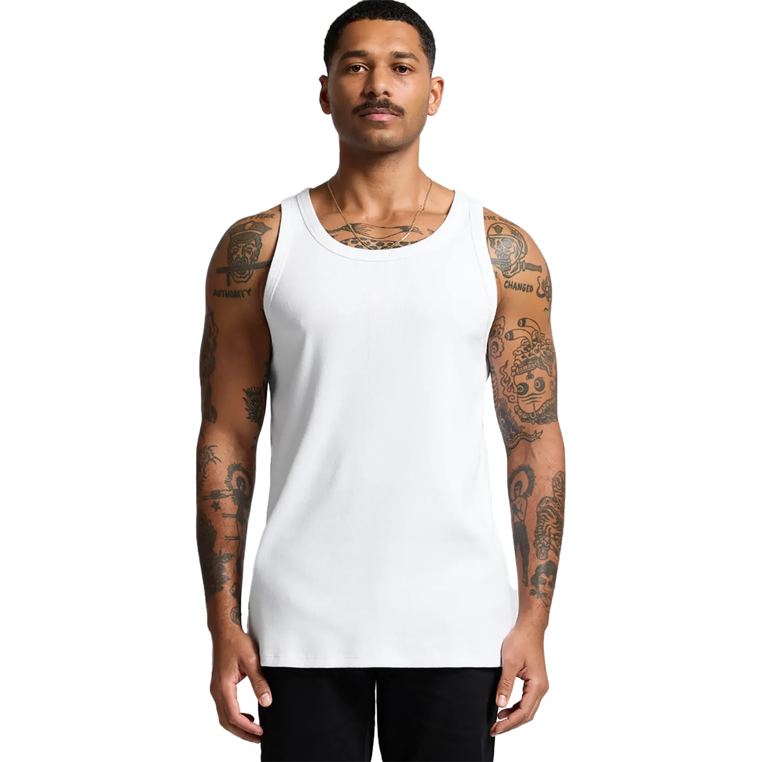 Organic Rib Singlet Model image