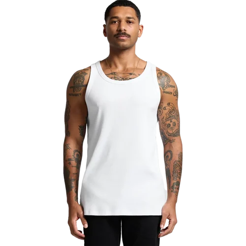 Organic Rib Singlet Model image