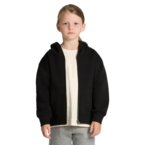 Kids Relax Zip Hood Model image