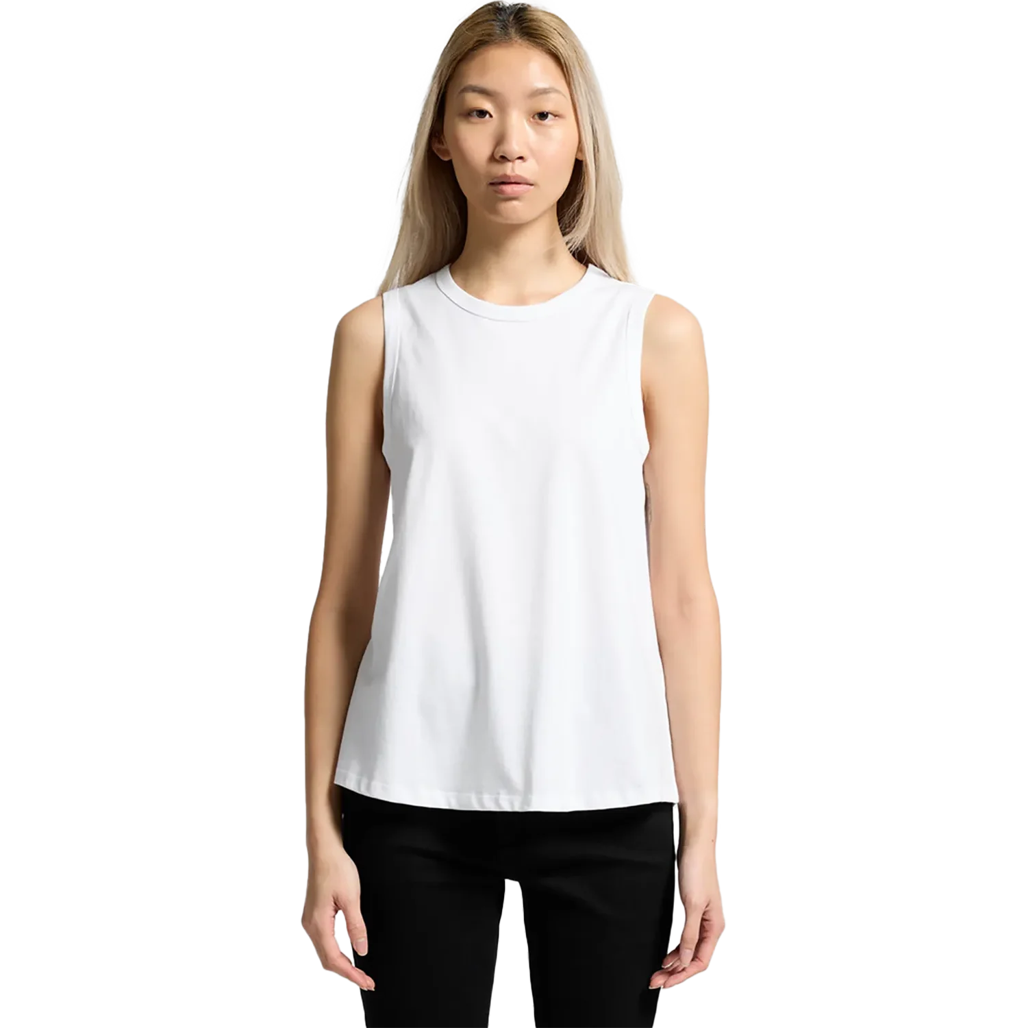 Womens Martina Tank Model image