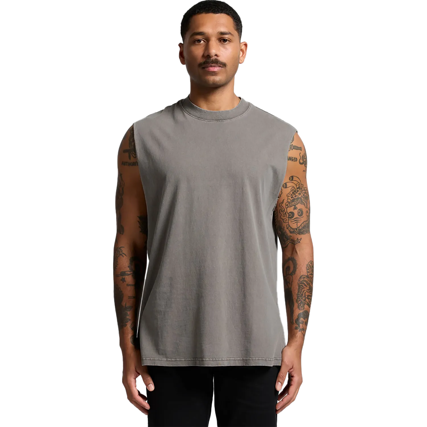 Heavy Faded Tank Model image