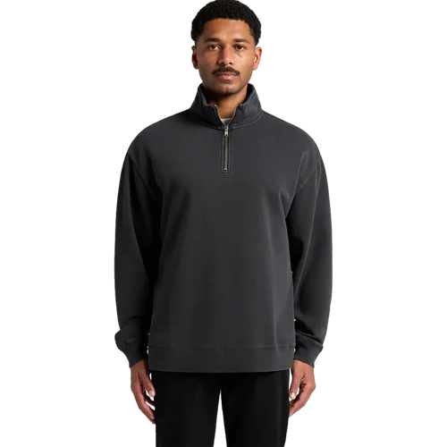 Relax Faded Half Zip Model image